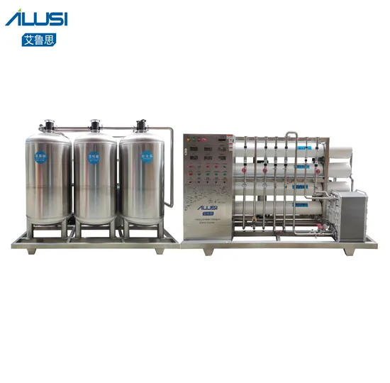Factory Price Two Stage 3000L/H RO Water Treatment Plant with EDI System Machine Pure Water Purifier for Cosmetic